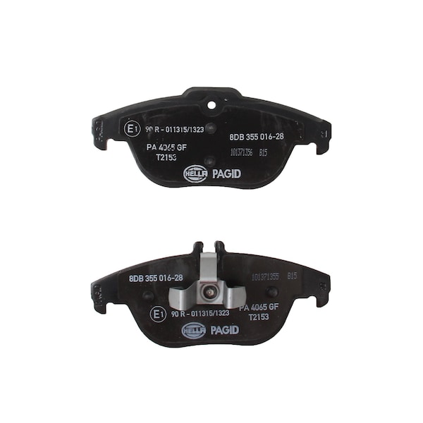 Pagid Brakes Disc Brake Pad, 355016281 355016281 - main